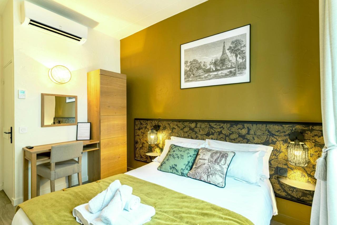 Hotel Tete D'Or Lyon Bagian luar foto