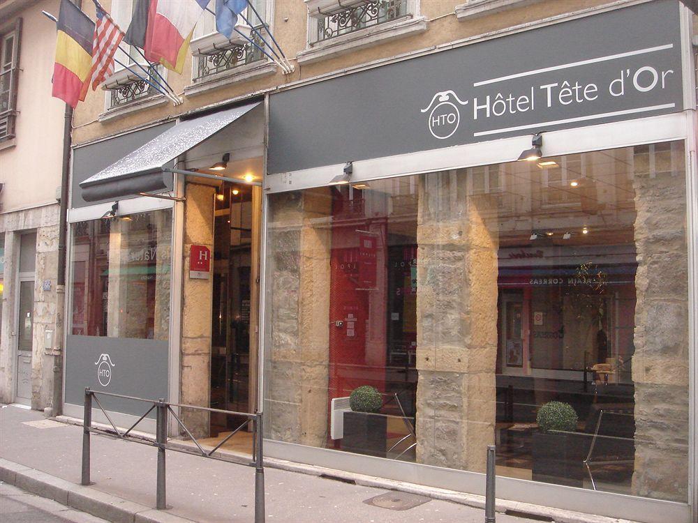 Hotel Tete D'Or Lyon Bagian luar foto