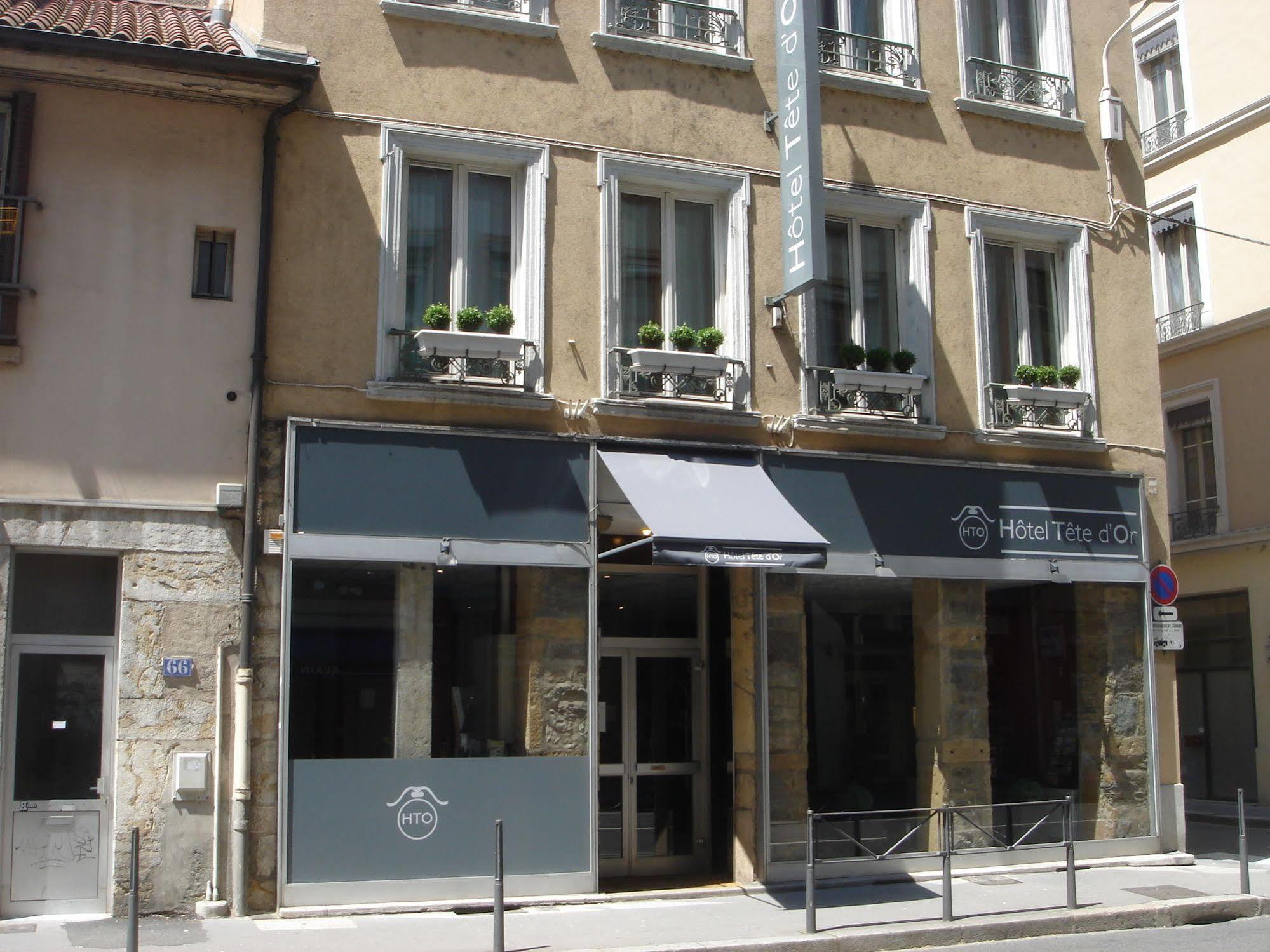 Hotel Tete D'Or Lyon Bagian luar foto