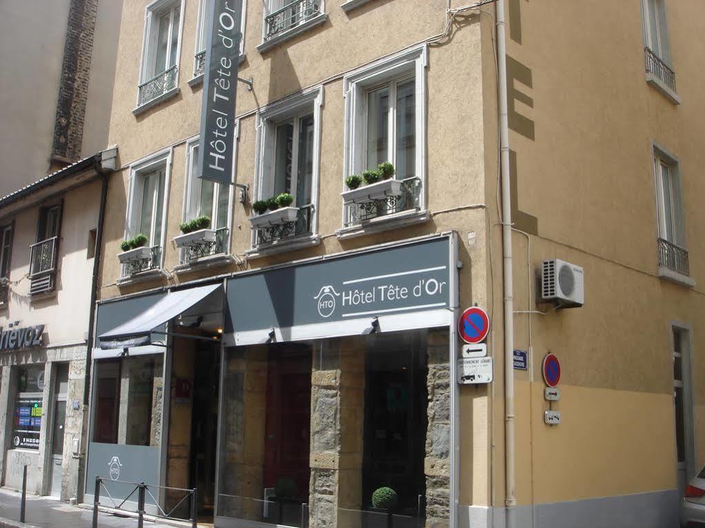 Hotel Tete D'Or Lyon Bagian luar foto